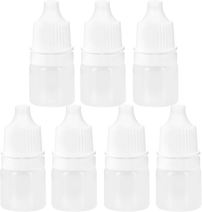 Dioche Small Drip Bottle 100PCS 2ml Empty Plastic Dropper Bottles Squeezable Refillable Containers for Light Oils, Eye Drops, and More - TravelFriendly Design - Image 5