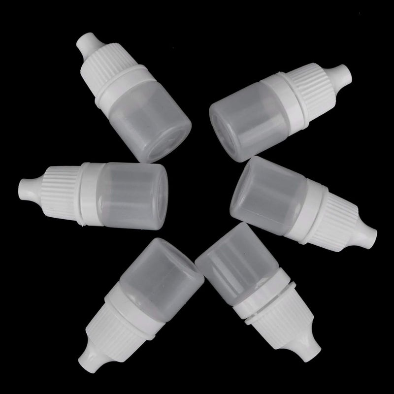 Dioche Small Drip Bottle 100PCS 2ml Empty Plastic Dropper Bottles Squeezable Refillable Containers for Light Oils, Eye Drops, and More - TravelFriendly Design - Image 3