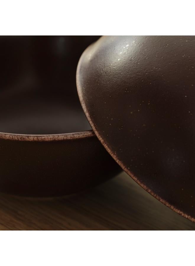 Bowl, Brown, 15 Cm - Image 4