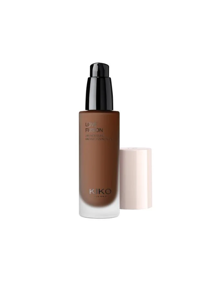 Kiko Milano NEUTRAL ROSE LOVE FUSION 24H MOISTURE RADIANT FOUNDATION for Women | Best Price UAE