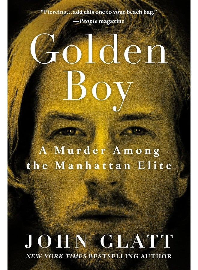 SMP-Paperbacks Golden Boy: A Murder Among the Manhattan Elite 