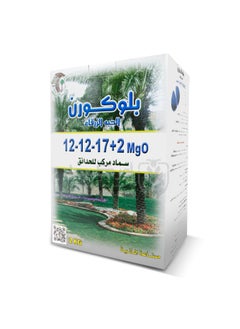 نبتة سماد بلوكورن 17-12-12 