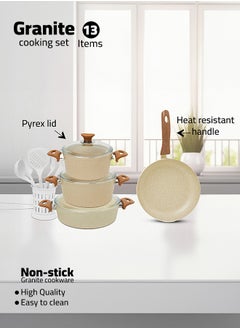 Beige - with Pyrex Lid