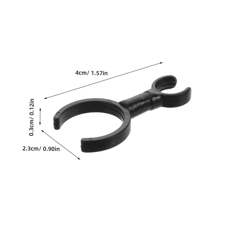 High Sensitivity Flute Microphone Clip Mount for Drums and Recorders Easy Install - Image 3