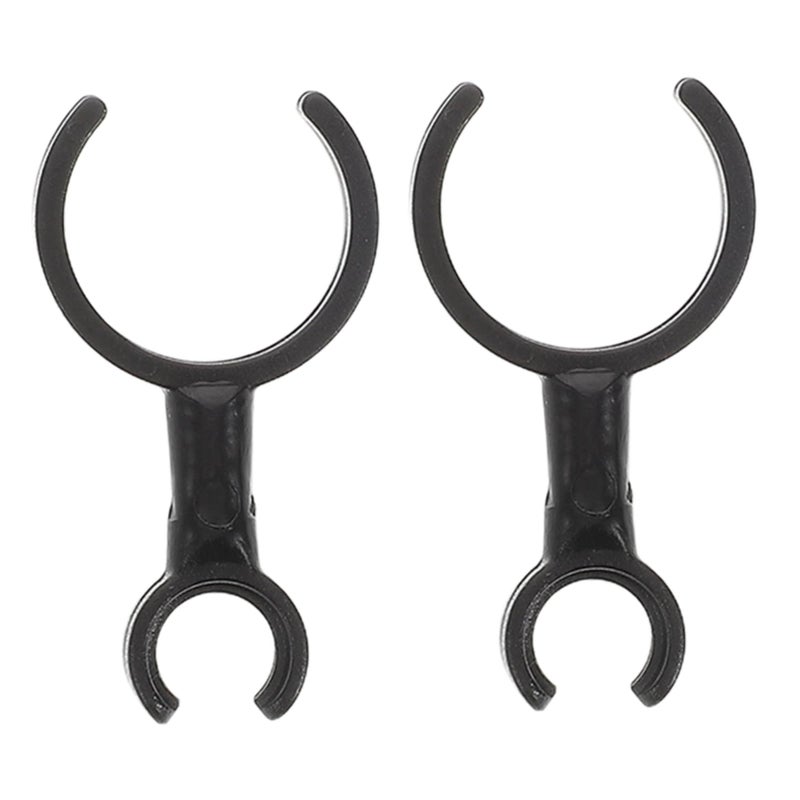 High Sensitivity Flute Microphone Clip Mount for Drums and Recorders Easy Install - Image 2
