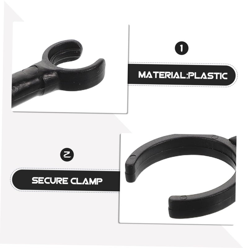 High Sensitivity Flute Microphone Clip Mount for Drums and Recorders Easy Install - Image 4