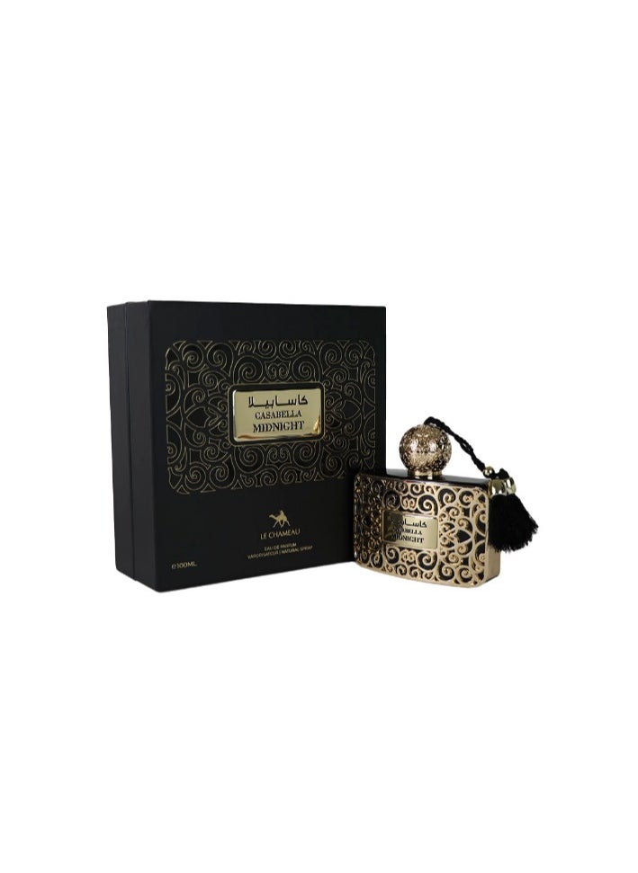LE CHAMEAU - Casabella Midnight - For Men - EDP - 100ml - Image 1
