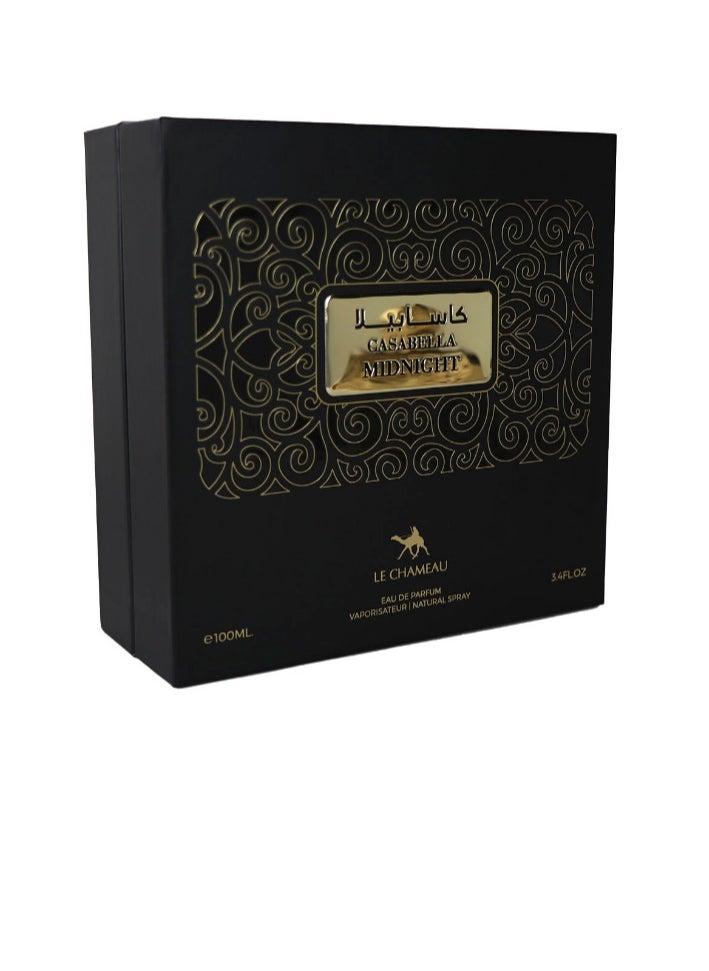 LE CHAMEAU - Casabella Midnight - For Men - EDP - 100ml - Image 1