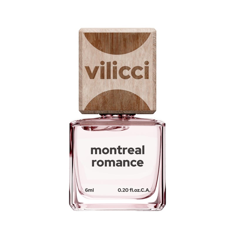 Vilicci Car Air Freshener - Montreal Romance Scent - Inviting Car Fresheners, Air Freshener for Car, Durable Car Hanging Air Freshener, Long-Lasting Fragrance for Auto and Home, 1 Bottle - Image 1