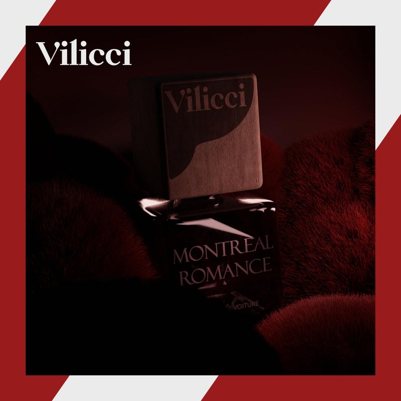Vilicci Car Air Freshener - Montreal Romance Scent - Inviting Car Fresheners, Air Freshener for Car, Durable Car Hanging Air Freshener, Long-Lasting Fragrance for Auto and Home, 1 Bottle - Image 4
