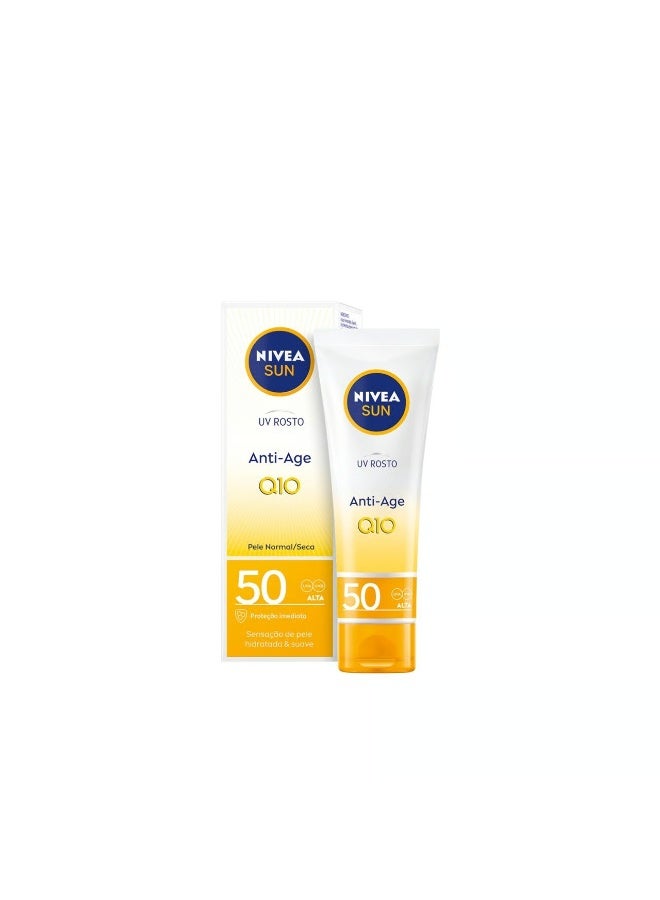 Nivea Sun UV Face Anti-Age & Anti-Pigments SPF50 50ml - Image 3
