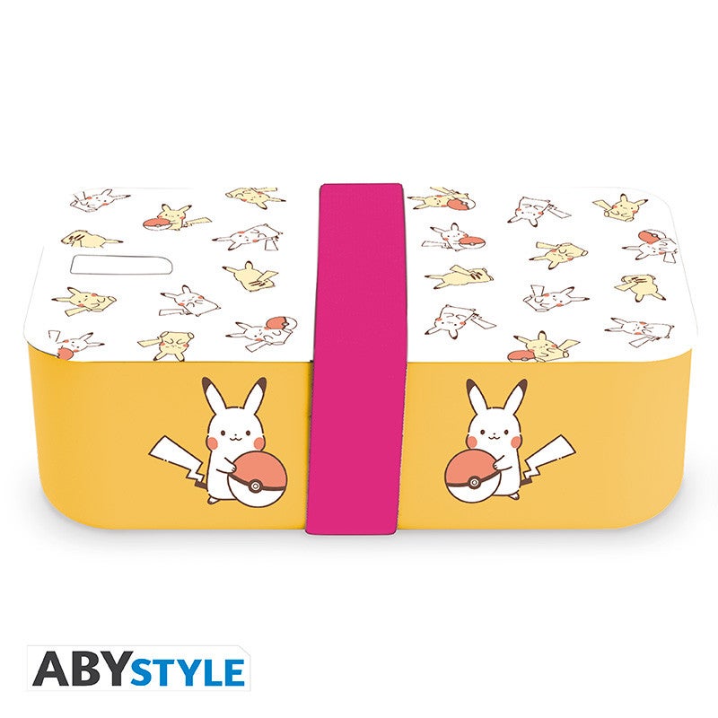 ABYstyle POKEMON - Bento box - Electric Type - Image 1