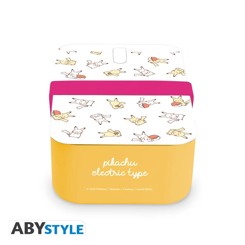 ABYstyle ABYstyle POKEMON - Bento box - Electric Type