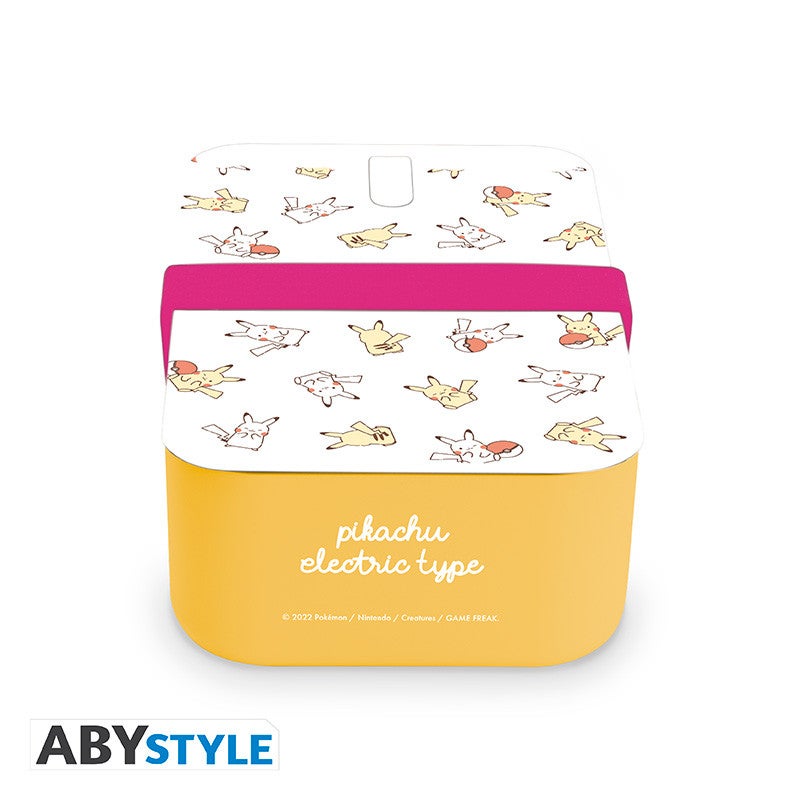 ABYstyle POKEMON - Bento box - Electric Type - Image 2