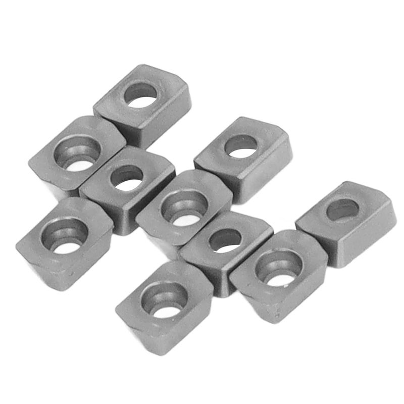 Coated Carbide Indexable Turning Inserts 10PCS Machine Clip Type Lathe Milling Tool with Storage Box Fast Cutting Speed High Wear for Multiple Materials - Image 2