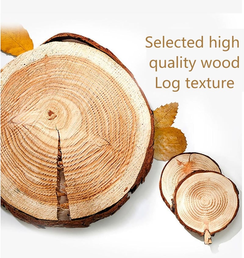 Square Wood Dowels， Unfinished Pine Wood Sticks,Long Dowel Strips Wood Sticks,30Cm Length,4 Pack,4-6Cm Thickness,(4x6cm) - Image 4