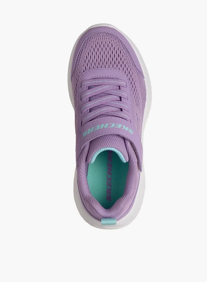 سكيتشرز Girls Bounder Hook & Loop Sneakers