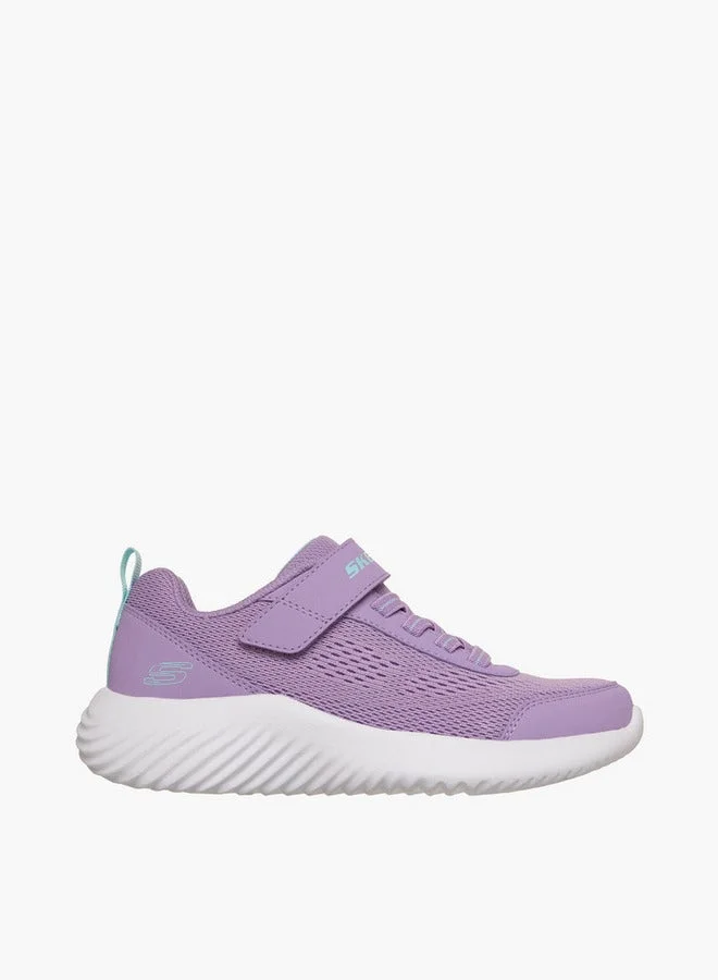 سكيتشرز Girls Bounder Hook & Loop Sneakers