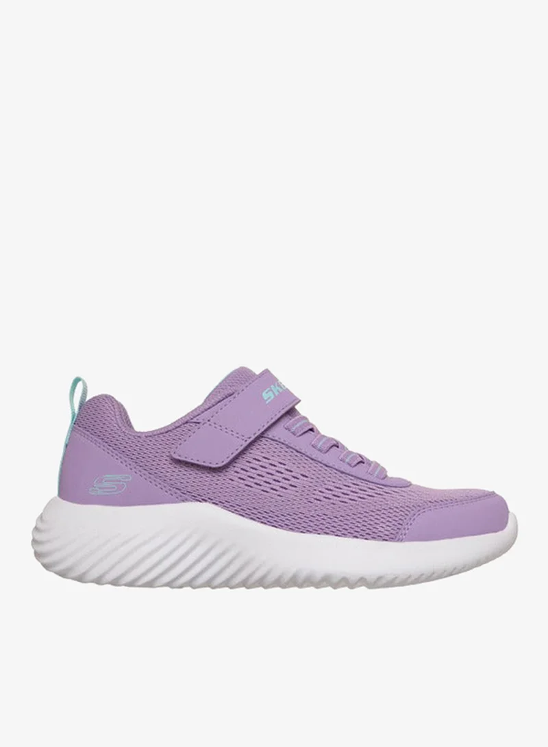 SKECHERS Girls Bounder Hook & Loop Sneakers