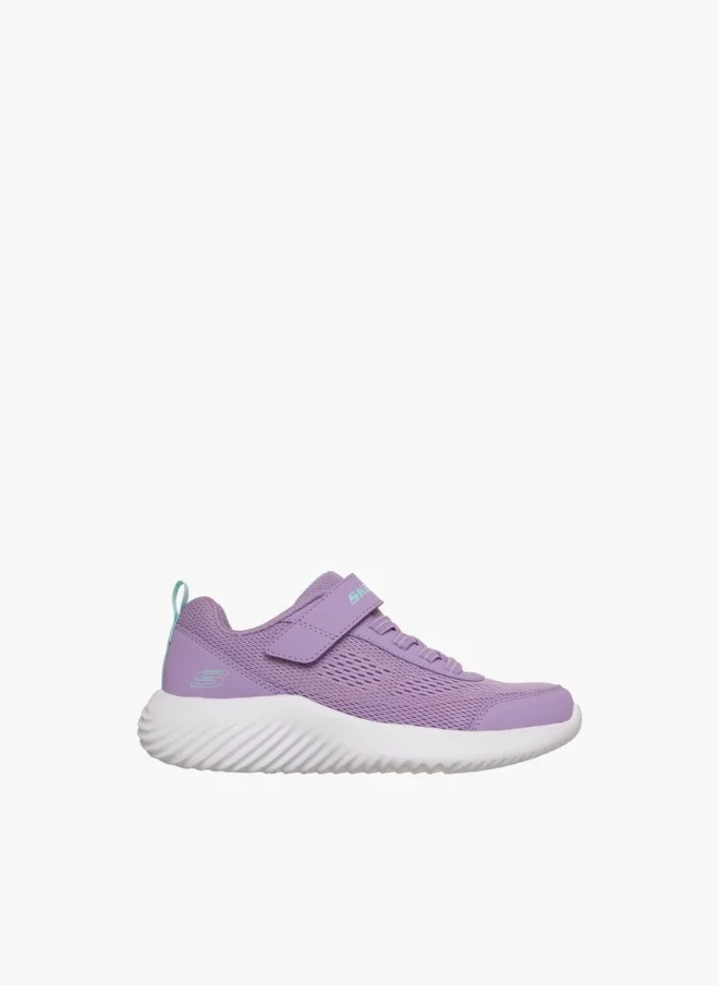 SKECHERS Girls Bounder Hook & Loop Sneakers