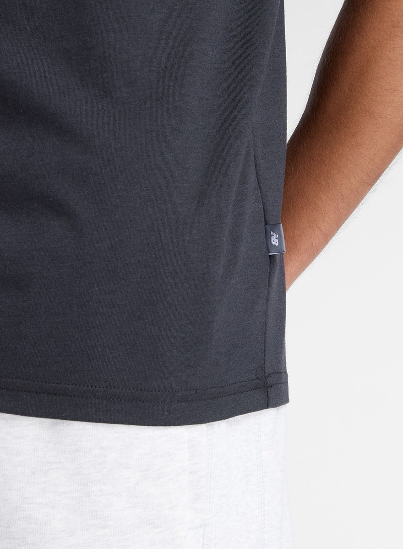 New Balance Heathertech Graphic T-Shirt - Image 4