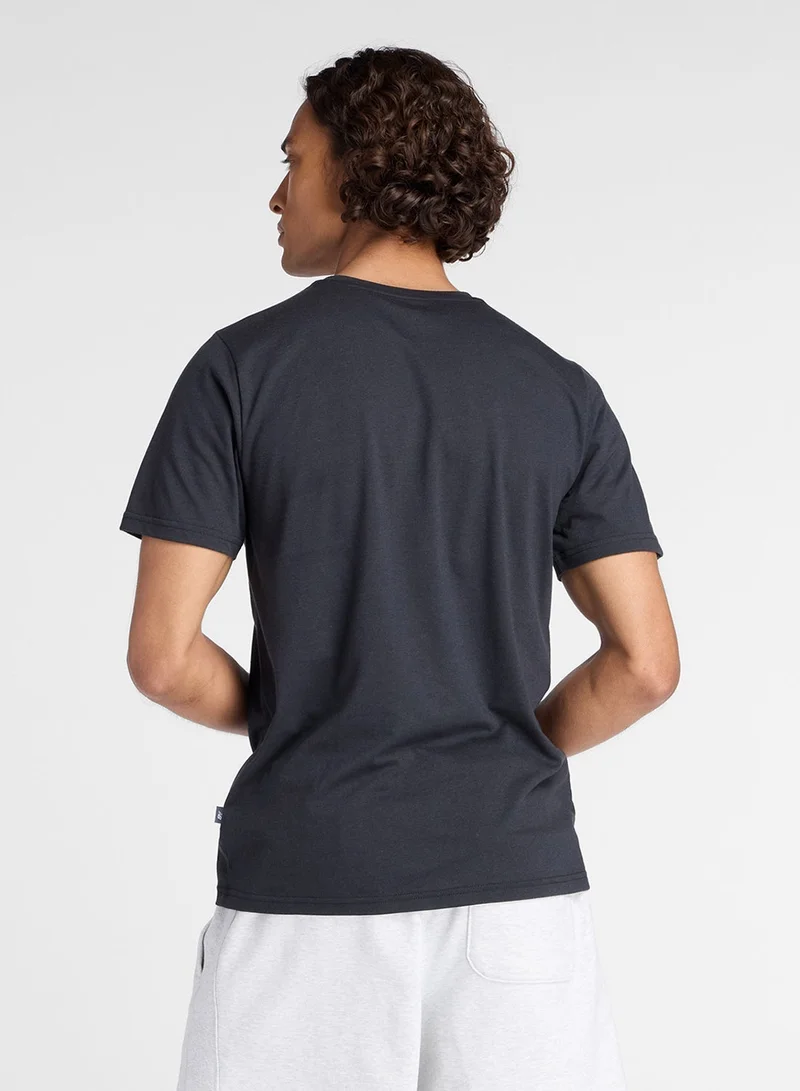 New Balance Heathertech Graphic T-Shirt
