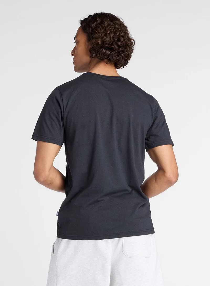 New Balance Heathertech Graphic T-Shirt
