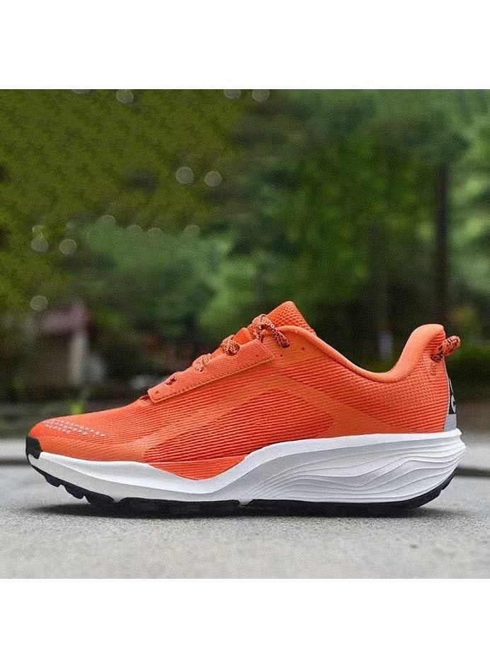 【 Shipping with shoe box 】 New hot selling men's and women's shock resistant and anti slip sports and leisure shoes, running shoes, Putian shoes - Image 1