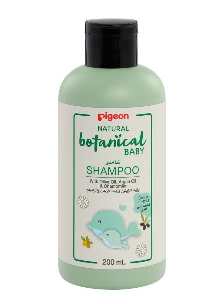 pigeon Pigeon Natural Botanical Baby Shampoo, 200ml 