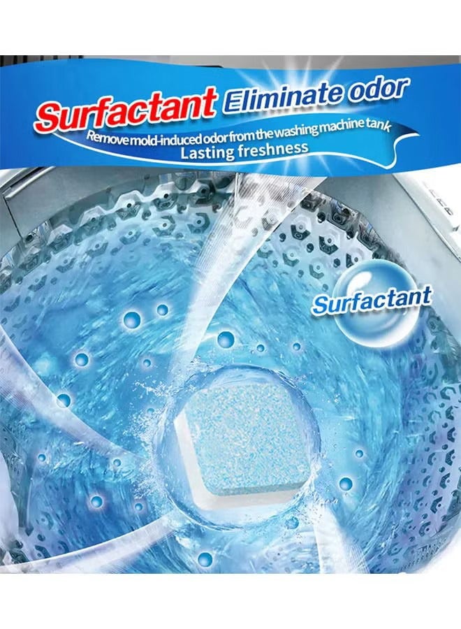 اوراديس منظف الغسالة أقراص مزيل الترسبات الصلبة مزيل الروائح للتنظيف العميق لجميع الغسالات HE محمل أمامي تحميل علوي نظيف داخل الأسطوانة وختم حوض الغسيل - Image 3