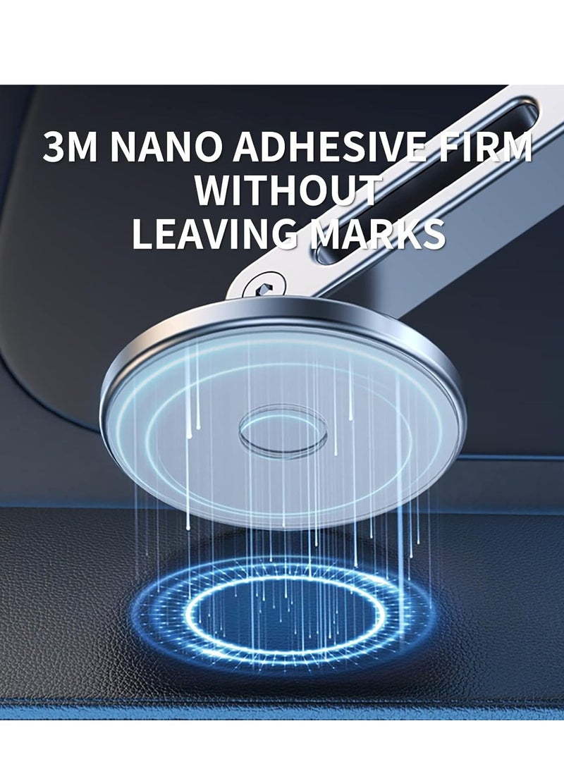 Adjustable Long Arm MagSafe Car Mount – 360° Rotating Magnetic Holder for All Phones - Image 4