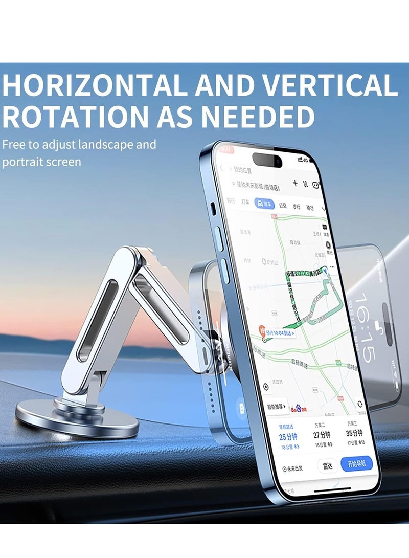 Adjustable Long Arm MagSafe Car Mount – 360° Rotating Magnetic Holder for All Phones - Image 5