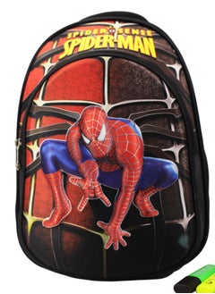 1Spiderman patterned