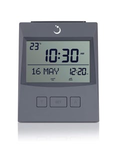 Al Fajr ساعة أذان رقمية من طراز Al Fajr CS-13 مع أوقات الصلاة في جميع أنحاء العالم وأصوات أذان متعددة  - Image 1