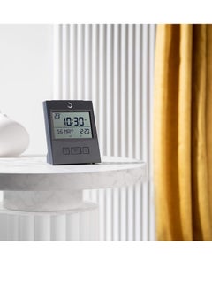 Al Fajr ساعة أذان رقمية من طراز Al Fajr CS-13 مع أوقات الصلاة في جميع أنحاء العالم وأصوات أذان متعددة  - Image 3