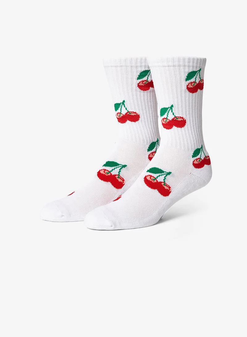 هاف جورب طاقم قنبلة الكرز