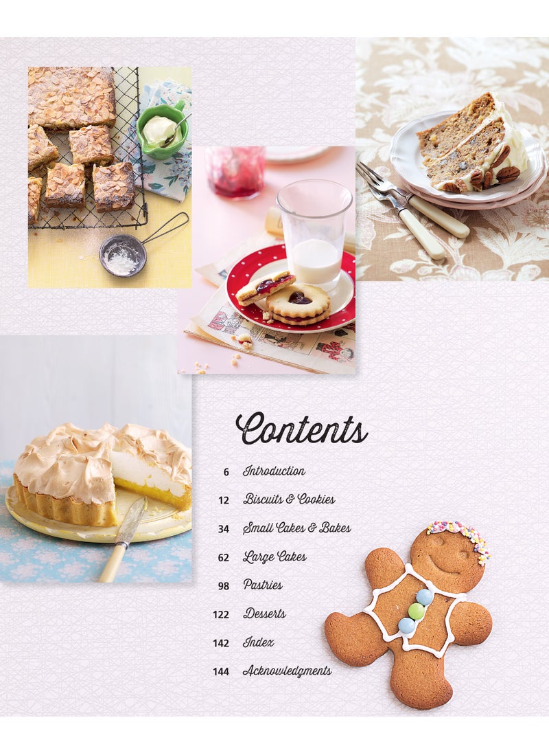 Deliciously Vintage Baking & Desserts