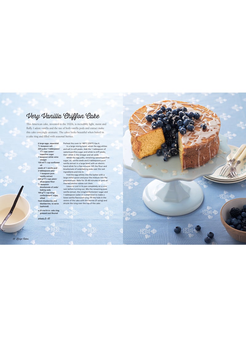 Deliciously Vintage Baking & Desserts