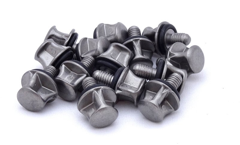 ecoSpikes Stainless Steel Replacement Football Cleats (3/8") - Image 4