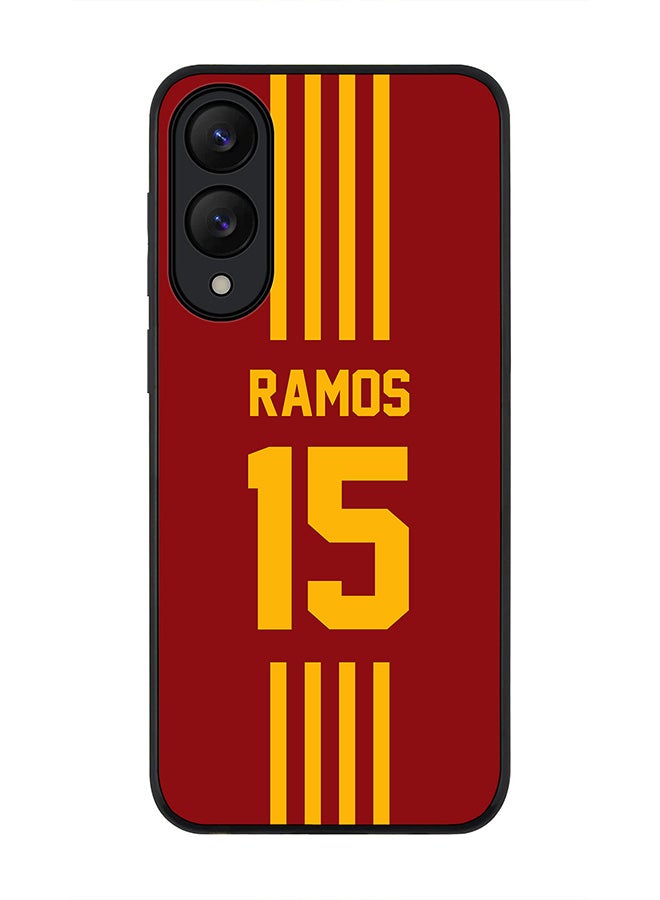 Stylizedd For Samsung Galaxy S25 Edge Case,Slim fit Camera Protection, Shockproof Thin Phone cover  - Football - Spain ,  Ramos
