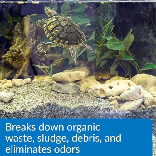 API TURTLE SLUDGE DESTROYER Aquarium Cleaner and Sludge Remover Treatment 4-Ounce Bottle - Image 5