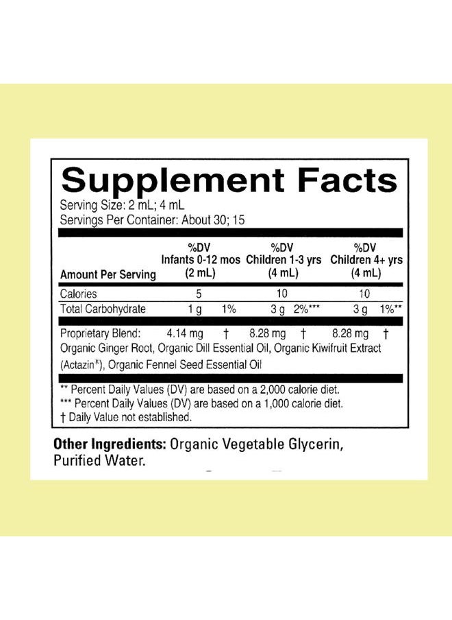 CHILDLIFE ESSENTIALS Organic Gripe Water for Babies - Gripe Water Newborn, Gas Drops for Newborns, Baby Drops for Gas & Colic Relief, Infant Gas Relief with Ginger, Fennel, Dill - 2 Fl Oz (Pack of 2)  - Image 2