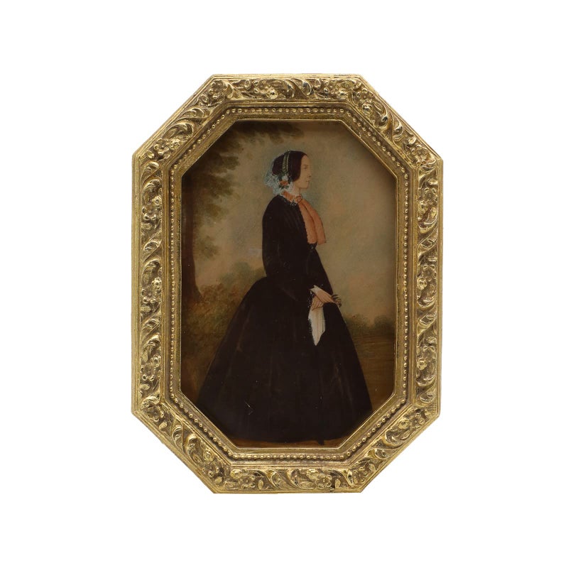 YULINK 4x6 Vintage Picture Frame Antique Ornate Gold Octagon Photo Frame for Tabletop and Wall Display Decorative Retro Home Decor Old Fashioned Photo Gallery Art