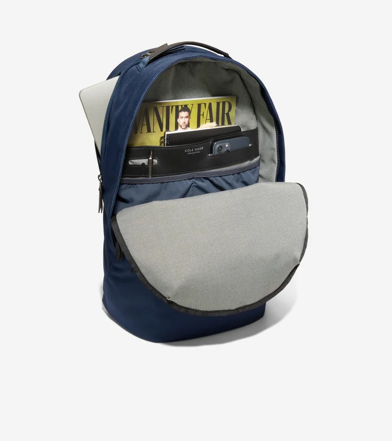COLE HAAN Go To Backpack // Triboro Nylon