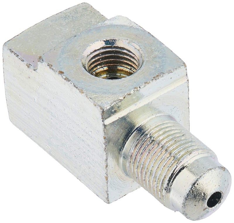 Plews Edelmann 273000 Brass Trailer Brake Tee Fitting - Metric Bubble Flare - Image 2