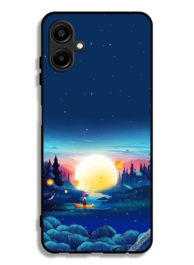 Covernex Samsung Galaxy F06 5G Protective Case Cover Sunset View Paint - Image 1