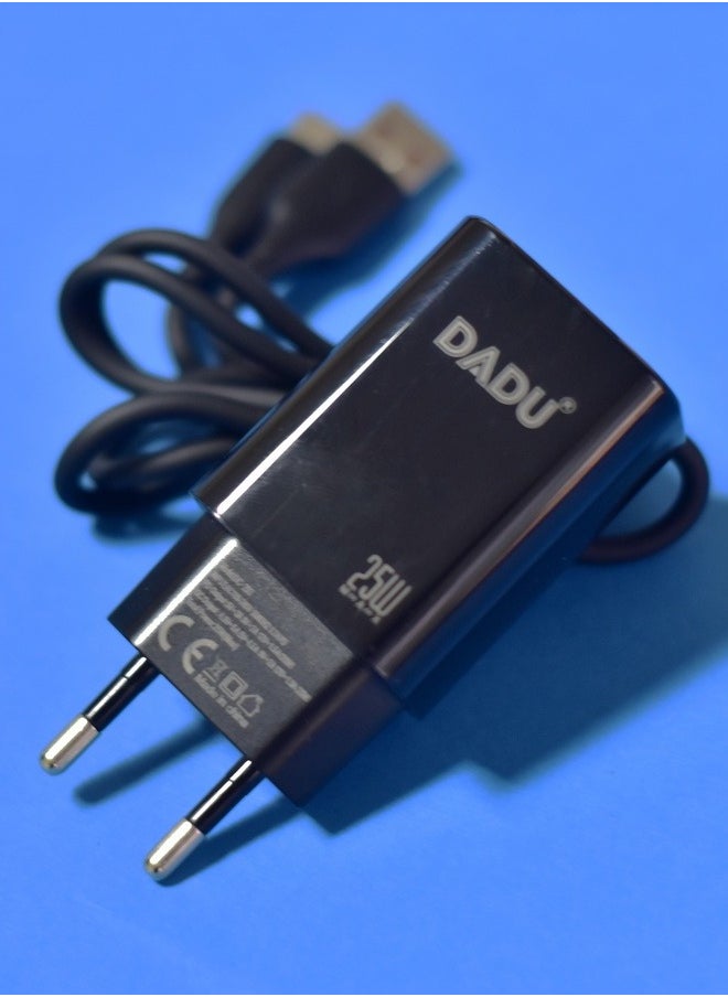 Chargeur DADU Type-C SuperFast 25W + PD 20W Original DC-293