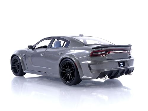 Jada Fast & Furious Fast X 1:24 Dom's 2021 Dodge Charger SRT Hellcat Die-Cast Car, Toys for Kids and Adults - Image 4