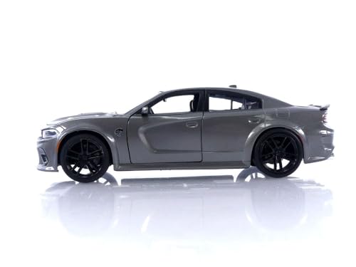 Jada Fast & Furious Fast X 1:24 Dom's 2021 Dodge Charger SRT Hellcat Die-Cast Car, Toys for Kids and Adults - Image 3