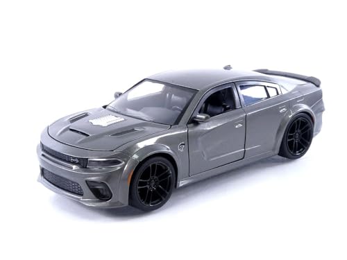 Jada Fast & Furious Fast X 1:24 Dom's 2021 Dodge Charger SRT Hellcat Die-Cast Car, Toys for Kids and Adults - Image 1